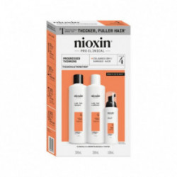 Nioxin Pro Clinical System 4 Kit 150ml+150ml+40ml