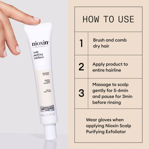 Nioxin Pro Clinical Scalp Purifying Exfoliator 50ml
