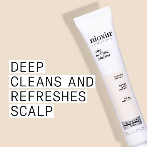 Nioxin Pro Clinical Scalp Purifying Exfoliator 50ml