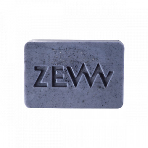 ZEW Beard Soap With Charcoal 85g