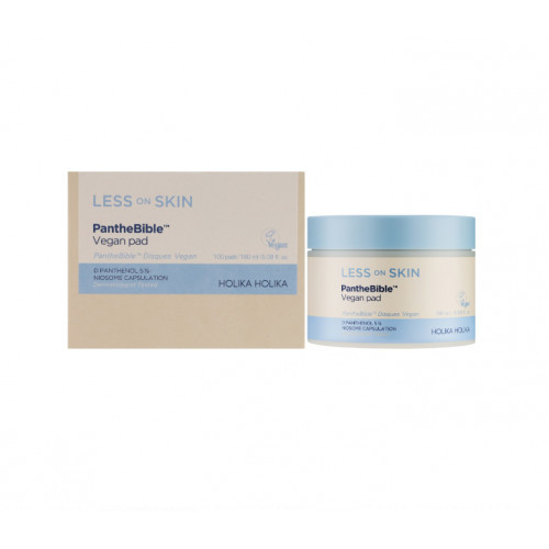 Holika Holika Less on Skin Panthebible Vegan Pad 180ml