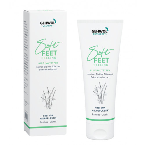 Gehwol Soft Feet Scrub 125ml