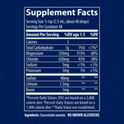 Trace Minerals ConcenTrace Trace Mineral Drops 237ml