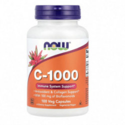 NOW Foods Vitamin C-1000 With Bioflavonoids 100 capsules