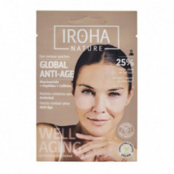 IROHA Nature Sheet Eye Patches with Niacinamide 2x8ml