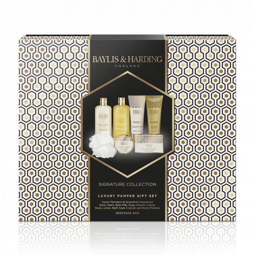 Baylis & Harding Sweet Mandarin & Grapefruit Perfect Pamper Gift Set