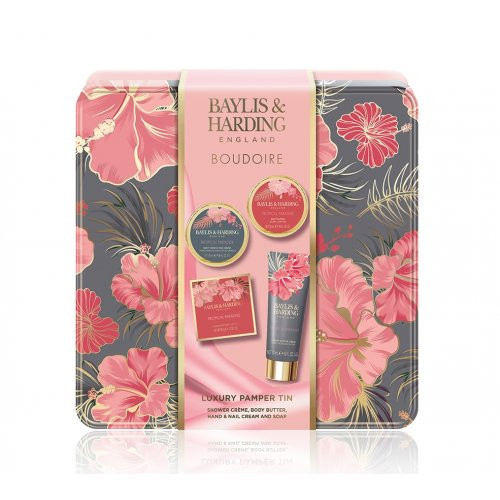 Baylis & Harding Boudoire Luxury Pamper Tin Gift Set