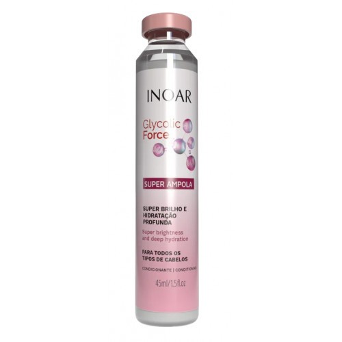 Inoar Glycolic Force Hair Ampoule 45ml