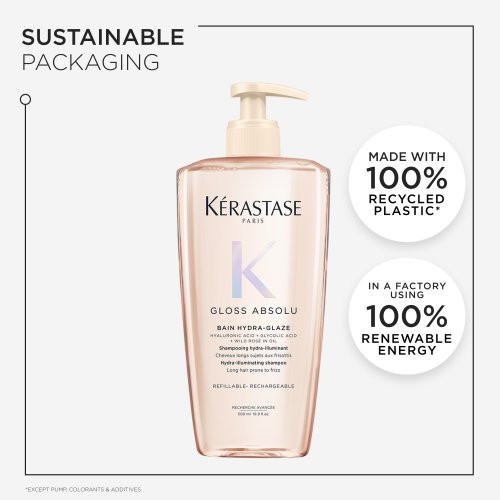 Kérastase Gloss Absolu Bain Hydra-Glaze Moisturising and Illuminating Shampoo 250ml