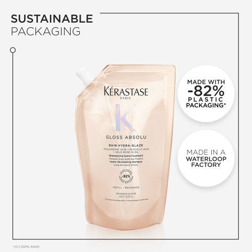 Kérastase Gloss Absolu Bain Hydra-Glaze Moisturising and Illuminating Shampoo 250ml