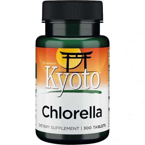 SWANSON Kyoto Chlorella 300 Tablets