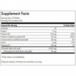 SWANSON Kyoto Chlorella 300 Tablets