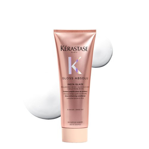 Kérastase Gloss Absolu Insta Glaze Fondant Shine-Enhancing Conditioner 250ml