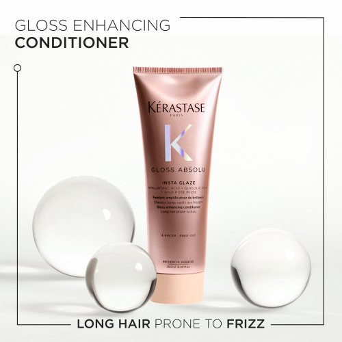 Kérastase Gloss Absolu Insta Glaze Fondant Shine-Enhancing Conditioner 250ml