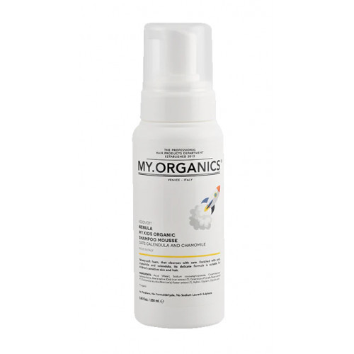 My.Organics My.Kids Organic Shampoo Mousse 250ml