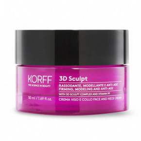 KORFF 3D Sculpt Face and Neck Cream