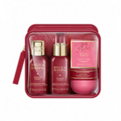 Baylis & Harding Midnight Cherry Luxury Travel Wash Bag Gift Set