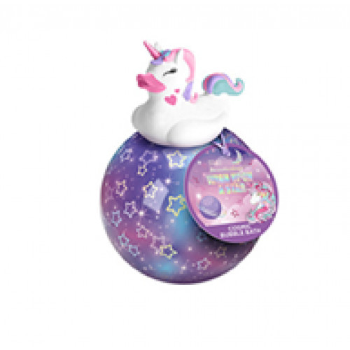 Baylis & Harding Beauticology Cosmic Unicorn Globe Bath Bubbles Gift 400ml