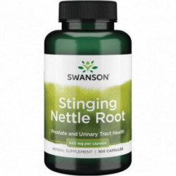 SWANSON Stinging Nettle Root Prostate and Ulinary Trach Health 500mg 100 capsules