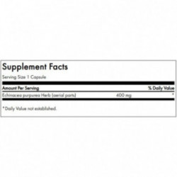 SWANSON Echinacea Immune Health 400mg 100 capsules