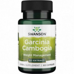 SWANSON Garcinia Cambogia Weight Management 60 caps.