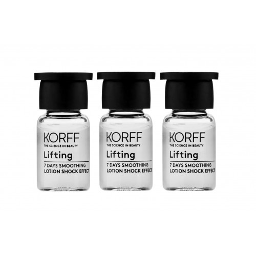 KORFF Lifting 40-76 7 Days Smoothing Lotion Shock Effect 7x2ml