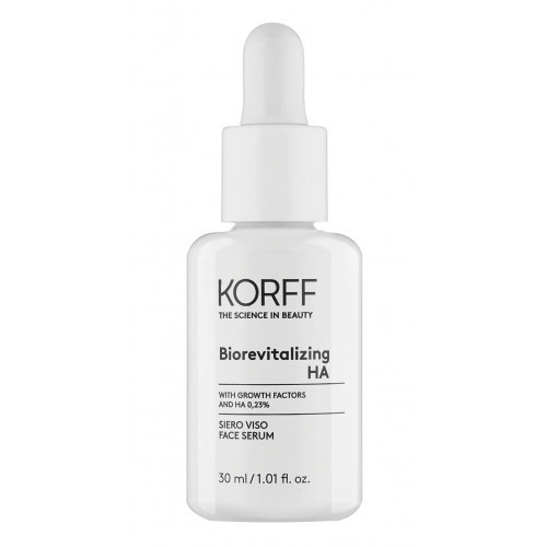 KORFF Biorevitalizing HA Face Serum 30ml