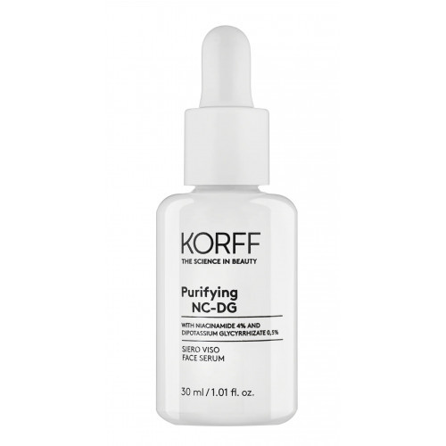 KORFF Purifying NC-DG Face Serum 30ml