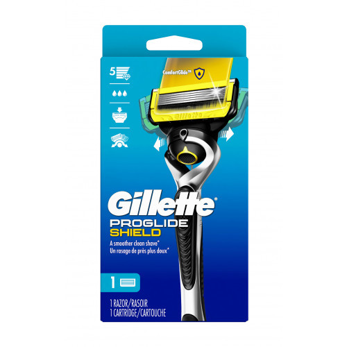 Gillette ProGlide Shield Razor Handle + 1 Blade Refill 1 unit