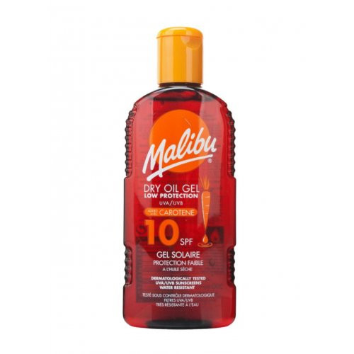 Malibu Dry Oil Gel with Carotene 200ml