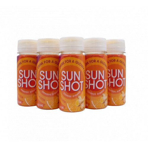 Mega Sun Daily Drink For a Glowy Tan 60ml