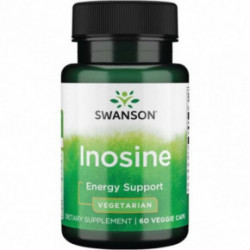 SWANSON Inosine Energy Support 60 caps.