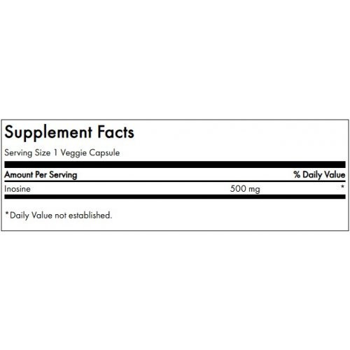SWANSON Inosine Energy Support 60 caps.