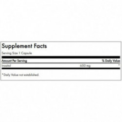 SWANSON Inositol Nervous System Health 650mg 100 capsules