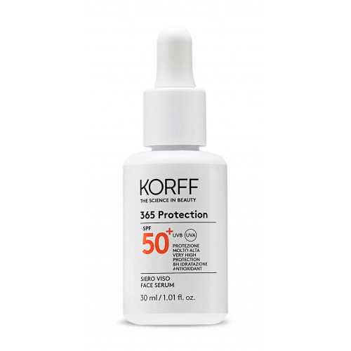 KORFF 365 Protection Face Serum SPF50+ 30ml