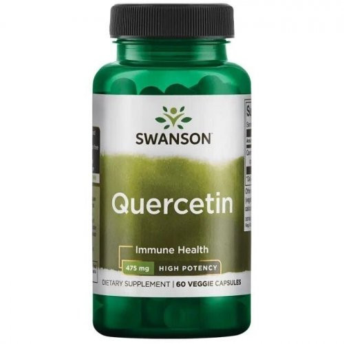SWANSON Quercetin Immune Health 475mg 60 caps.