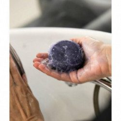 LI:OH The Bar Moonlight Purple Solid Shampoo 85g