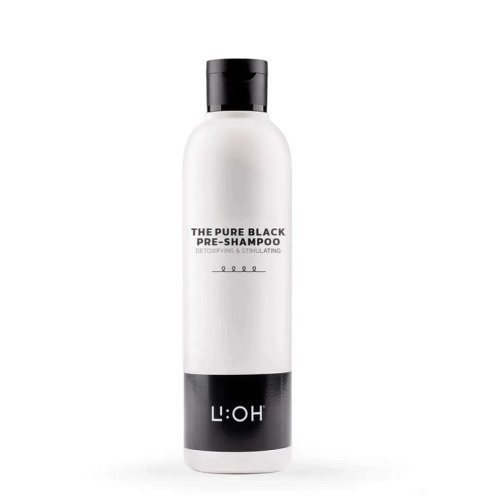 LI:OH The Pure Black Pre-Shampoo 250ml