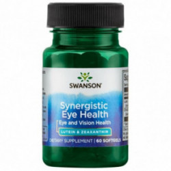 SWANSON Synergistic Eye and Vision Health Lutein and Zeaxanthin 60 caps.