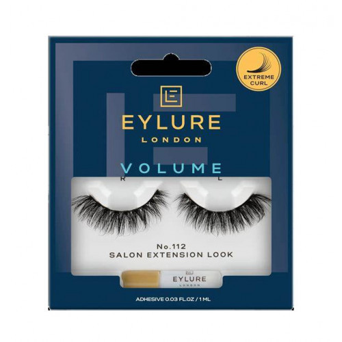 Eylure Volume & Curl False Eyelashes No. 112