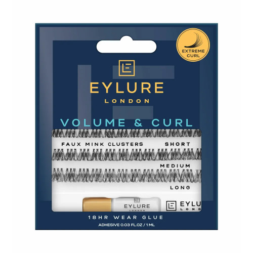 Eylure Volume & Curl Faux Mink Clusters 26 pcs.