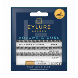 Eylure Volume & Curl Faux Mink Clusters 26 pcs.