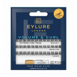Eylure Volume & Curl Extreme Curl Trio Clusters 26 pcs.