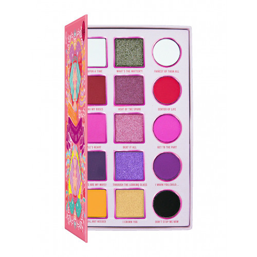 J.Cat Beauty House Of Queens 15 Color Palette Diamond Dealer