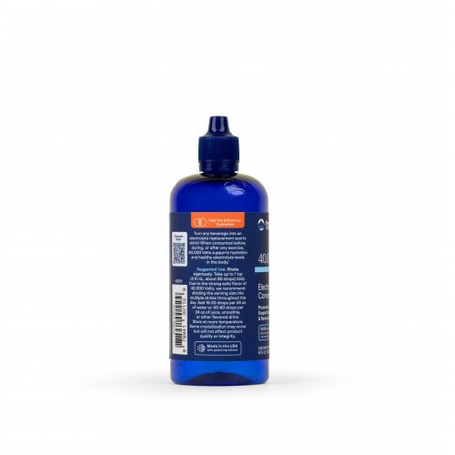 Trace Minerals 40,000 Volts Electrolyte Concentrate 237ml