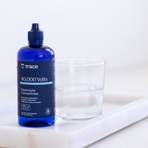 Trace Minerals 40,000 Volts Electrolyte Concentrate 237ml