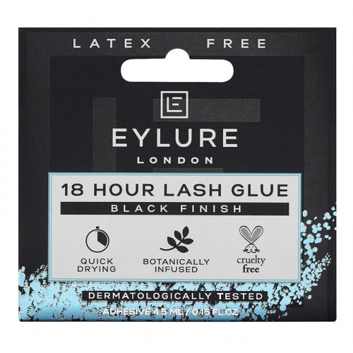 Eylure 18 Hour Lash Glue Black Finish 4.5ml