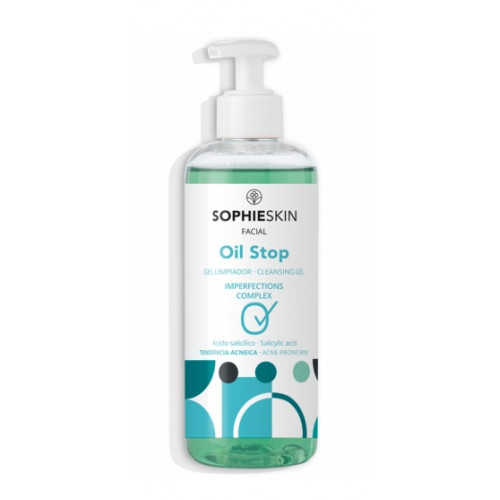 Sophie Skin Oil Stop Cleansing Face Gel 250ml