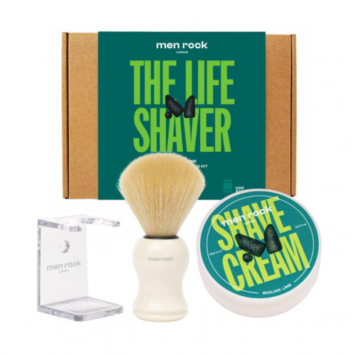Men Rock The Life Shaver Sicilian Lime Essential Shaving Kit 1 unit