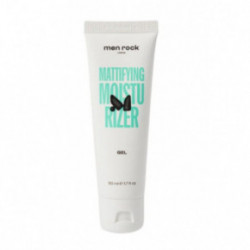 Men Rock Mattifying Moisturizer Gel With Niacinamide 50ml